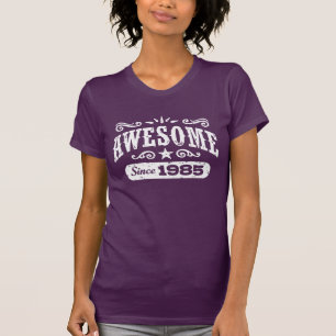 T-shirt Super depuis 1985