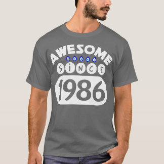 T-shirt Super depuis 1986