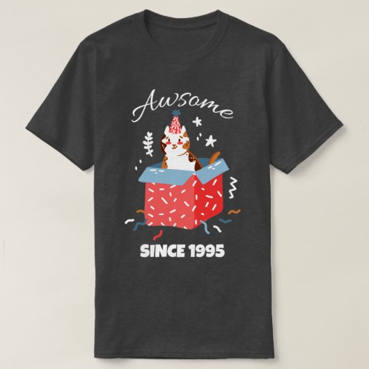 T-shirt Super depuis 1995 (Design devant)
