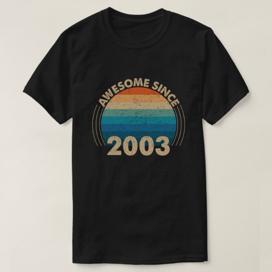 T-shirt Super depuis 2003 (Design devant)