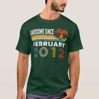 T-shirt Super depuis février 2012