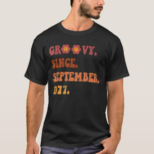 T-shirt Super depuis septembre 1978 Retro Super 44 Année O