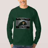 T-shirt Super Design 3e Groupe des forces spéciales (Devant)