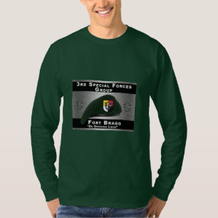 T-shirt Super Design 3e Groupe des forces spéciales