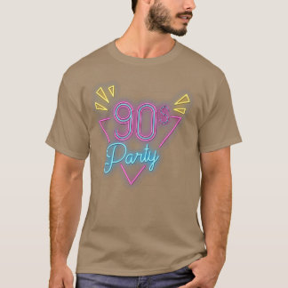 T-shirt super Disco Vintage coloré 90s Party Dance
