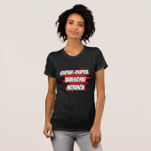 T-shirt Super Duper Awesome Mormon (Devant entier)