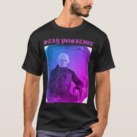 T-shirt Super Duper Philosophe Positif (Devant)