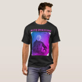 T-shirt Super Duper Philosophe Positif (Devant entier)