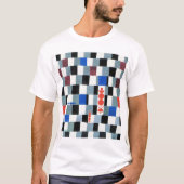 T-shirt Super échecs, Paul Klee (Devant)