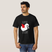 T-shirt Super effrayant (Devant entier)