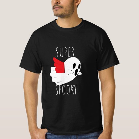 T-shirt Super effrayant (Devant)