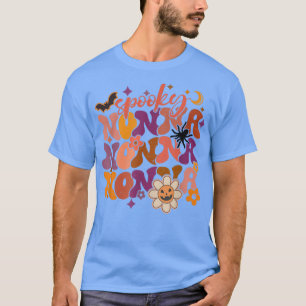 T-shirt Super Éffrayante Nonna Womens Nonna Halloween Part