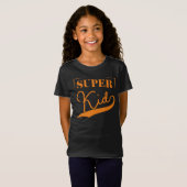 T-Shirt Super Enfant (Devant entier)