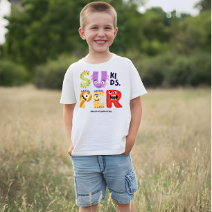 T-shirt Super enfants