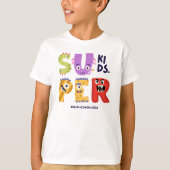 T-shirt Super enfants (Devant)