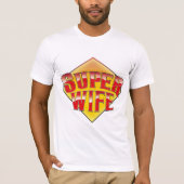 T-shirt Super Épouse (Devant)