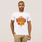T-shirt Super Épouse (Devant entier)