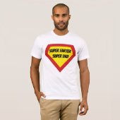 T-shirt Super Farter Super Papa (Devant entier)