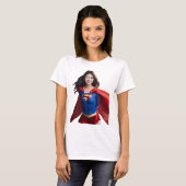 T-shirt Super-femme Vibes Tee : Embrassez votre force (Devant entier)