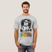 T-shirt super Fennatic long à 2 côtés (Devant entier)