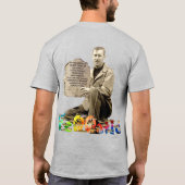 T-shirt super Fennatic long à 2 côtés (Dos)