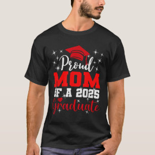 T-shirt Super Fier Maman De 2025 Diplômé De Troisième Anné