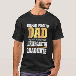 T-shirt Super Fier Papa D'Un Magnifique Jardin D'Enfants 2