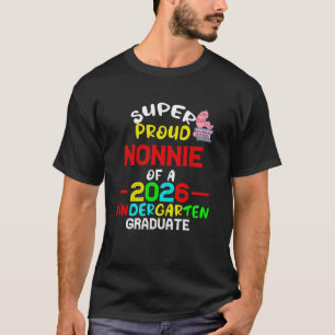 T-shirt Super Fière NONNIE de 2026 Graduate S de la matern