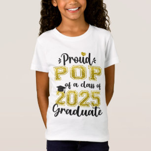 T-Shirt Super Fière Pop De 2025 Diplômé Senior
