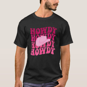 T-shirt Super Fille Country Western Sudiste Rodeo C