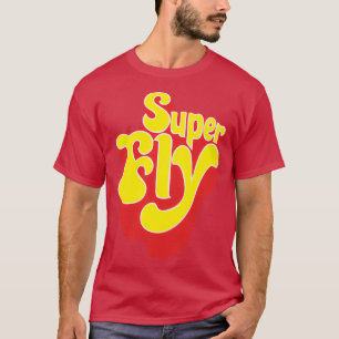 T-shirt Super Fly Blaxploitation 1972 v10