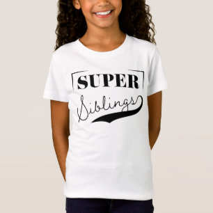 T-Shirt Super frère et sœur