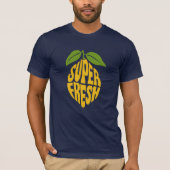T-shirt Super fresh lemon fun summer graphic (Devant)