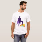 T-shirt Super Gay (Devant entier)