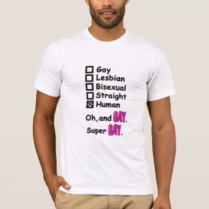 T-shirt Super Gay