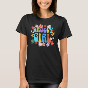 T-shirt Super Girl Retro 70's Style Anniversaire Funky 197