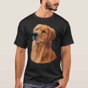 T-shirt Super Golden Retriever