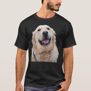 T-shirt Super Golden Retriever 16