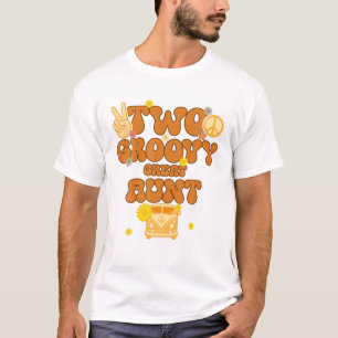 T-shirt Super Grand Tante Retro Correspondant Famille Bébé