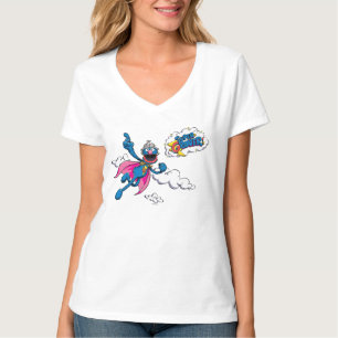 T-shirt Super Grover vintage