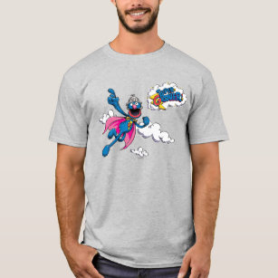 T-shirt Super Grover vintage
