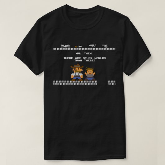T-shirt Super Gunslinger Bros. (Design devant)