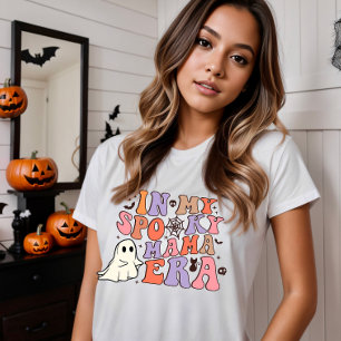 T-SHIRT SUPER HALLOWEEN DANS MON ÉPOQUE ÉFFRAYANTE DE MAMA