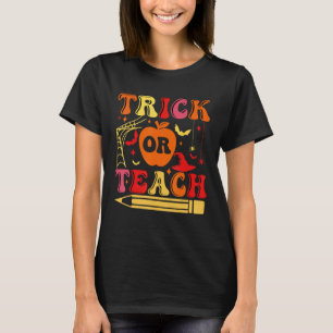 T-shirt Super Halloween Trick Ou Enseigner Ghost Enseignan
