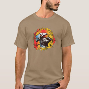 T-shirt Super Hawaiian Surfer 1960's Retro Graphic Tee