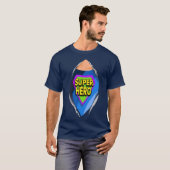 T-SHIRT SUPER HERO (Devant entier)