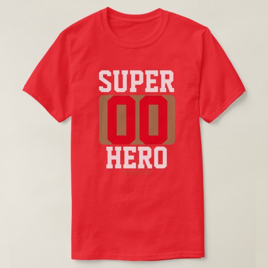 T-SHIRT SUPER HERO (Design devant)