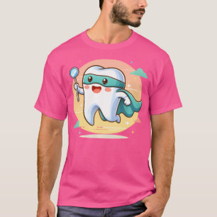 T-shirt Super Hero Dentist Superhero Tooth Doctor