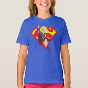 T-shirt Super Hero filles Supergirl DC