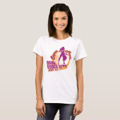 T-shirt Super Hero original Super Maman (Devant entier)